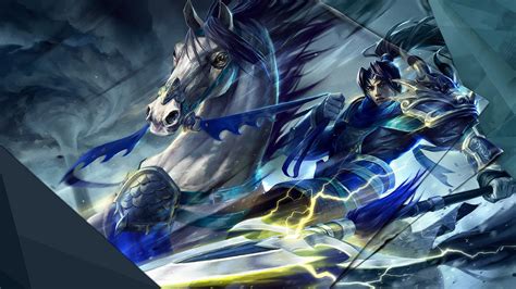 Xin Zhao of Demacia - League of Legends HD Wallpaper