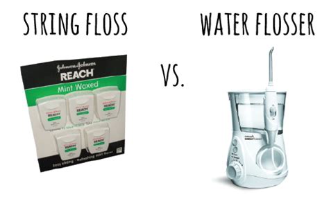 Water Flosser vs String Floss: Which Is Better For Your Teeth?