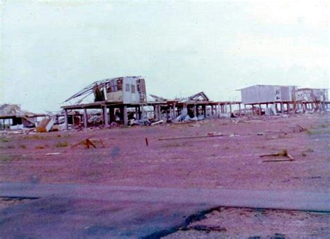 Cyclone Tracy 1974 wrecked houses. | Tracy, History, Darwin