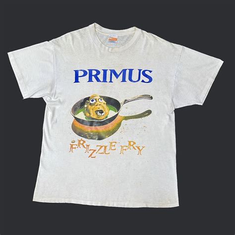 PRIMUS 'FRIZZLE FRY' '90 T-SHIRT – Temple of Nostalgia