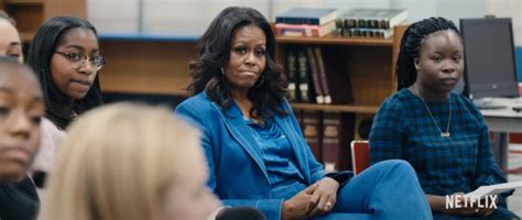 Michelle Obama's "Becoming" Official Trailer and Key Art - With a "Note ...