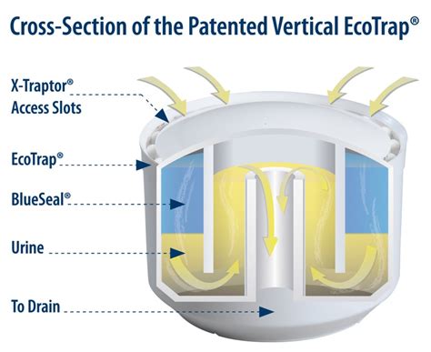 Waterless Urinals | Sealants, Traps, and Cylinders