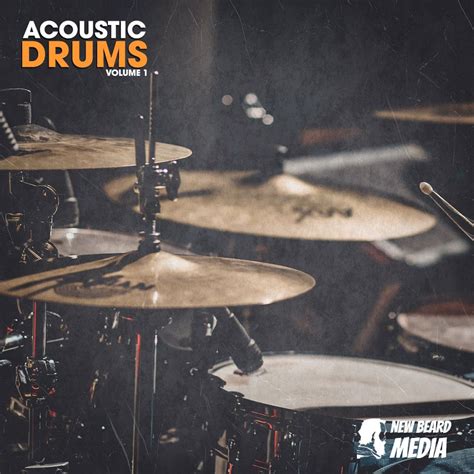 Acoustic Drums Vol 1 Sample Pack | LANDR Samples