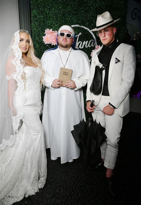 Tana Mongeau Marries Jake Paul in 2 Bridal Gowns and a Minidress