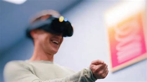 Mark Zuckerberg shows off Project Cambria VR headset in new video