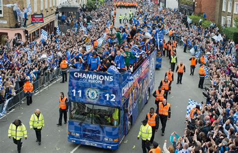 Jubilant Chelsea parade Champions League trophy | CNN