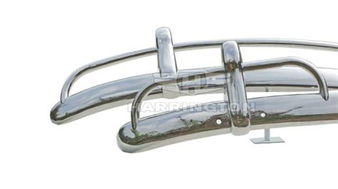 Brand new stainless steel bumpers for VW Beetle Export US style