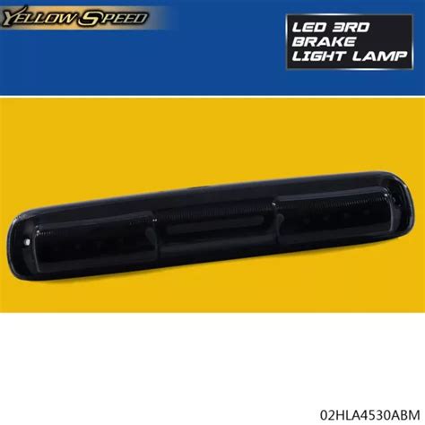 THIRD 3RD BRAKE Light Cargo Lamp Black/Smoked Fit For 1999-2007 Silverado/Sierra $21.02 - PicClick