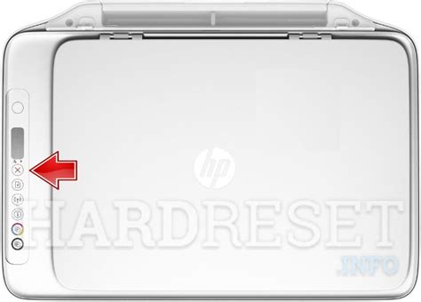 How to hard reset HP DeskJet 2700