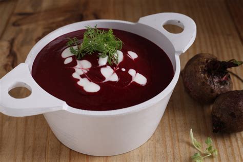 Easy Beetroot Soup चुकंदर का सूप Recipe - Ranveer Brar