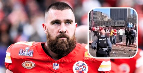 Travis Kelce Reacts To Super Bowl Parade Shooting In Kansas City