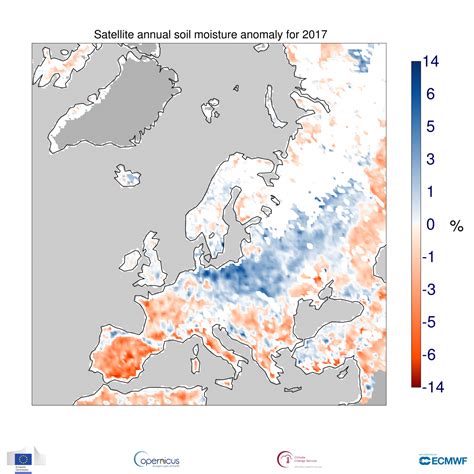 Climate Map Of Europe