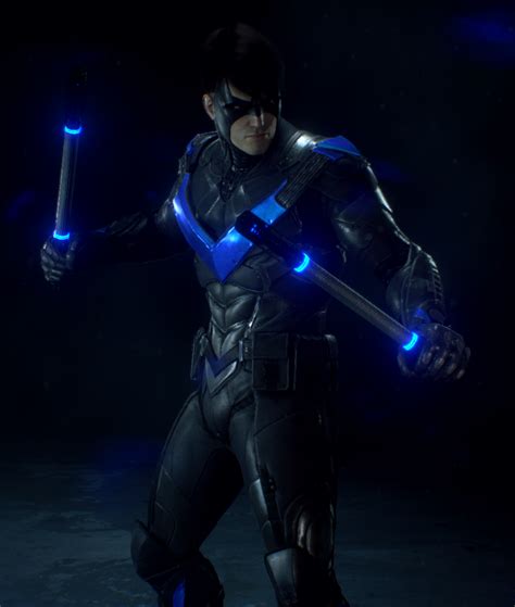 Nightwing Arkham City Png