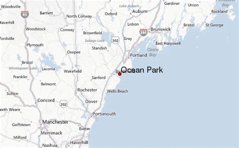 Ocean Park, State of Maine Weather Forecast