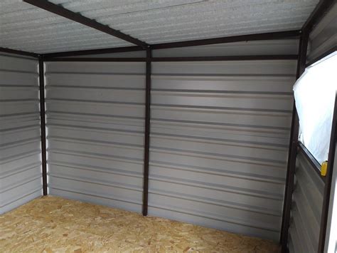 Adding Insulation to Metal Shed - Garages & Workshops - BuildHub.org.uk