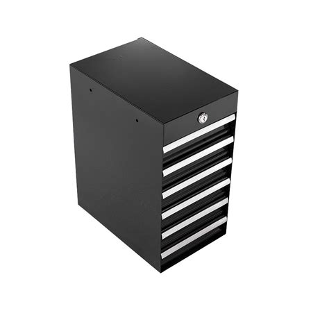 Craftsman 6-Drawer Quiet Glide® Side Chest - Black - Tools - Tool Storage - Side Chests