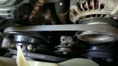 Mazda Miata Alternator Belt Replacement