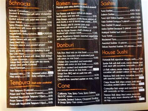 Dozo House Menu, Menu for Dozo House, North Kelowna, Kelowna ...