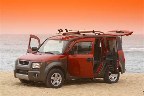 The Honda Element Has an Incredibly Underappreciated Interior - Autotrader