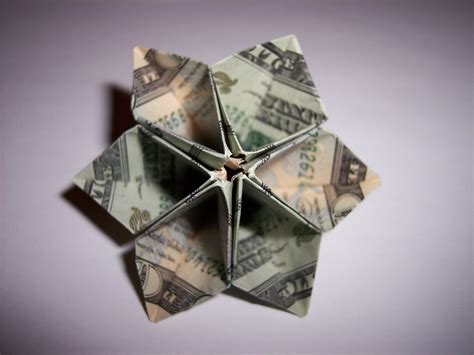 Money Origami - Instructables