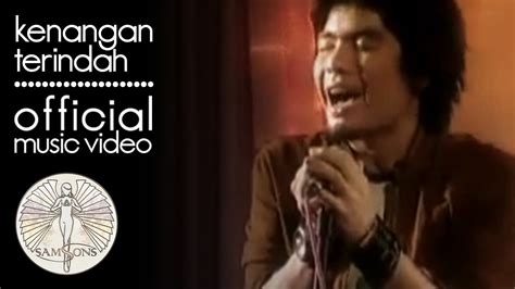 SamSonS - Kenangan Terindah (Official Music Video) - YouTube