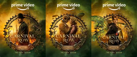 Carnival Row Season 2 Character Posters – Andrew Gower Online