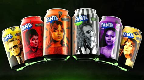 What Does Beetlejuice Taste Like? Fanta's New Soda Drop Lets You Find Out