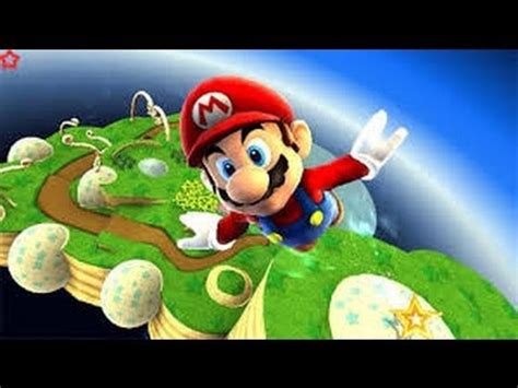 Super Mario Galaxy Full Walkthrough/Gameplay Wii HD 1080p Part 4 of 9 ...