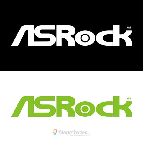 ASRock Logo Vector - BlogoVector