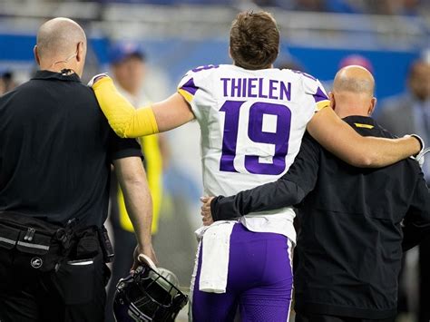 Adam Thielen Injury: Here's What We Know | Eagan, MN Patch