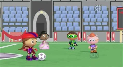 Super Why! Season 1 Episode 63 The Big Game | Watch cartoons online, Watch anime online, English ...