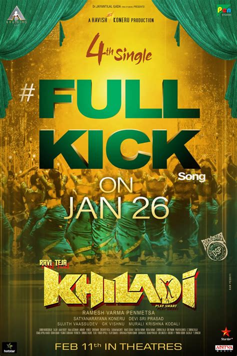 Khiladi fourth single to give kick on a special day | cinejosh.com