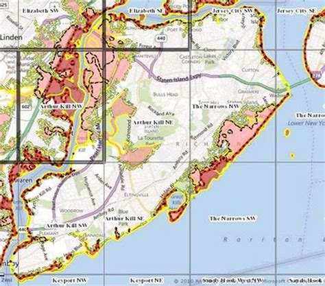 New FEMA flood maps released for Staten Island's West, North shores ...