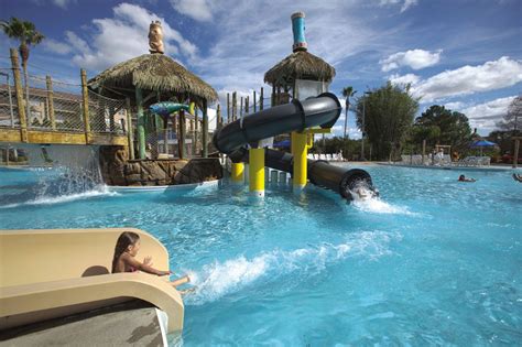 There's fun for the whole family at Little Tiki Village Waterpark! | Family resort vacations ...