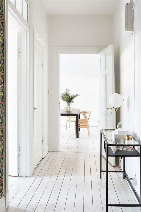 White Painted Floors | White painted floors, Home, Interior