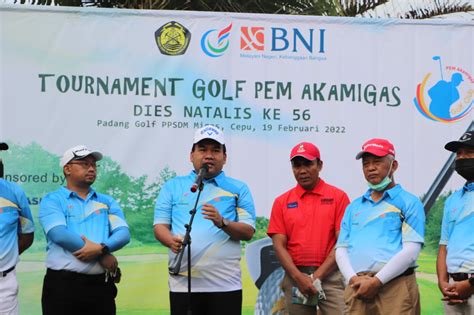 Turnamen Golf Ke 56 PEM Akamigas | PEM Akamigas Cepu