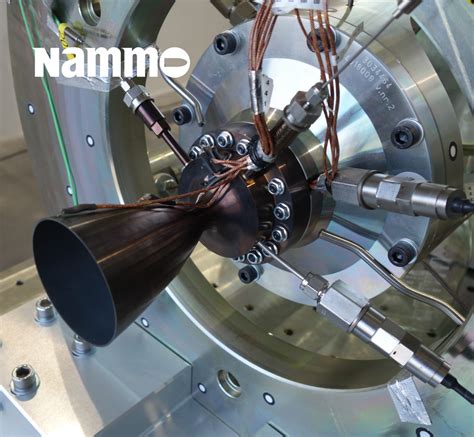 220N Monopropellant Thruster - Nammo | Nammo