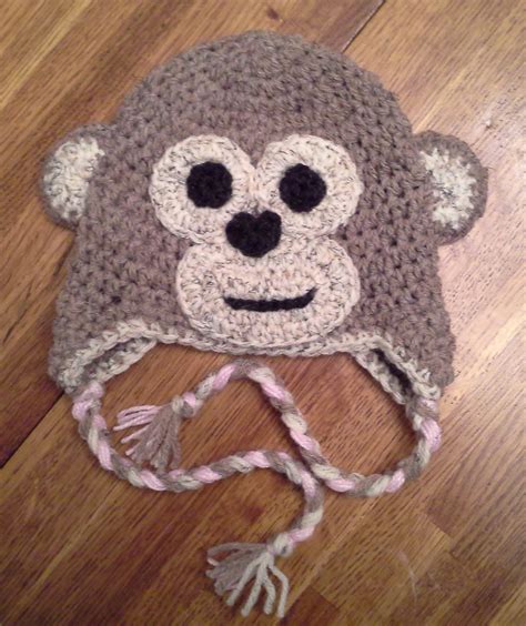 Baby Monkey Hat on Storenvy