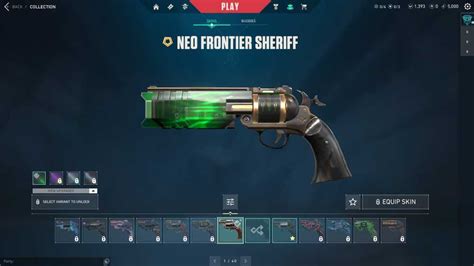 NA/US | 1393 VP [Exclusive Skins With Mail] | Xenohunter Knife + Neo Frontier Sheriff + Reaver ...