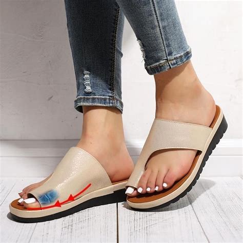 Anna™ | Sandals for Bunions | Sandals, Bunion shoes, Toe ring designs