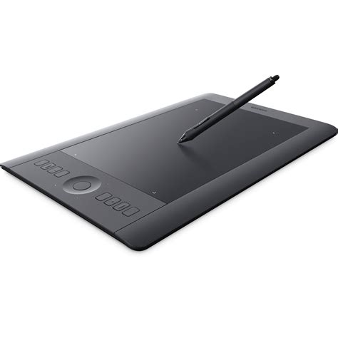 Wacom Intuos Pro Professional Pen & Touch Tablet PTH651 B&H