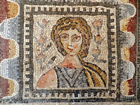 Seeing eye to eye: ancient mosaic faces (and one of my own)