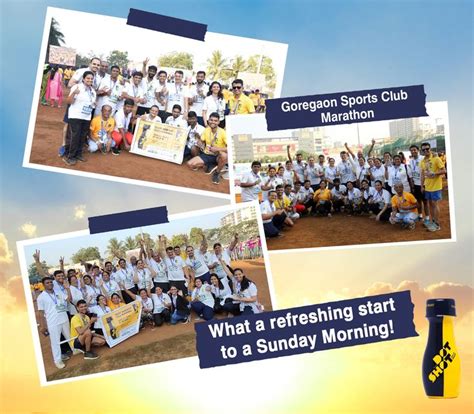 Here's a glimpse of our team participating in the Goregaon Sports Club ...