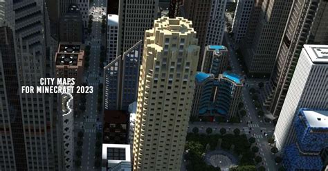 Download and run City Maps for Minecraft 2023 on PC & Mac (Emulator)