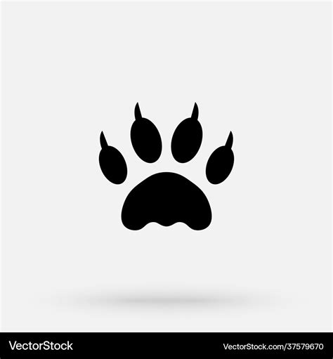 Tiger Paw Logo