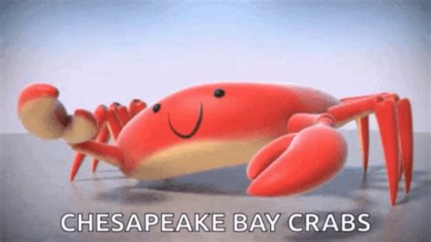 Chesapeake Bay Crabs Dancing Crab GIF - ChesapeakeBayCrabs Crabs DancingCrab - Discover & Share GIFs