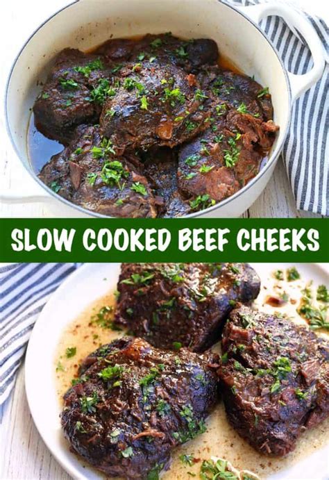 Slow Cooked Beef Cheeks - Healthy Recipes Blog