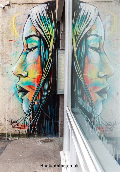 Redecorating the streets of Aberdeen with Italian Street Artist Alice Pasquini | Street artists ...