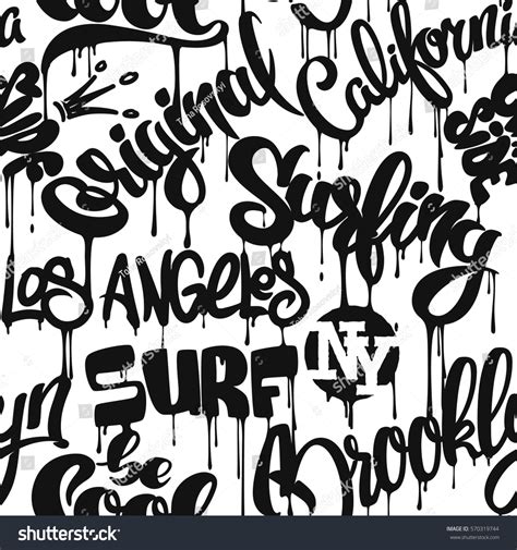 405 Seamless California Graffiti Images, Stock Photos & Vectors ...