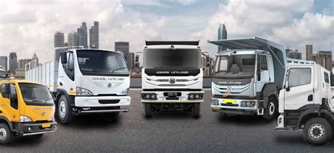 Ashok Leyland Trucks in India 2020 | BS6 from Rs.17.5L* - Rs. 49.5L*